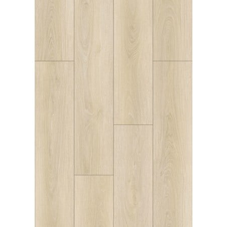 Mexen Charlotte vinylplanken 1240 x 182 mm SPC 6,5 mm, IXPE onderlaag 1,5 mm, 4 V-groef, Eik - F1055-1240-182-505-4V1-01