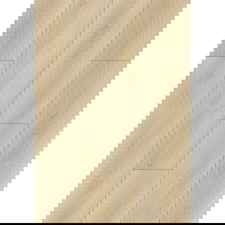 Mexen Kinston Vinylpaneele 1240 x 182 mm SPC 6,5 mm, IXPE Unterlage 1,5 mm, 4-seitige V-Fuge, Eiche - F1057-1240-182-505-4V1-01