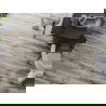 Mexen Ontario vinylpanelen 1240 x 182 mm SPC 6,5 mm, IXPE onderlaag 1,5 mm, 4 V-voeg, Eik - F1003-1240-182-505-4V1-01