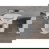 Mexen Rico wc kom met slanke, zacht sluitende duroplast toiletbril, wit glans - 30720400