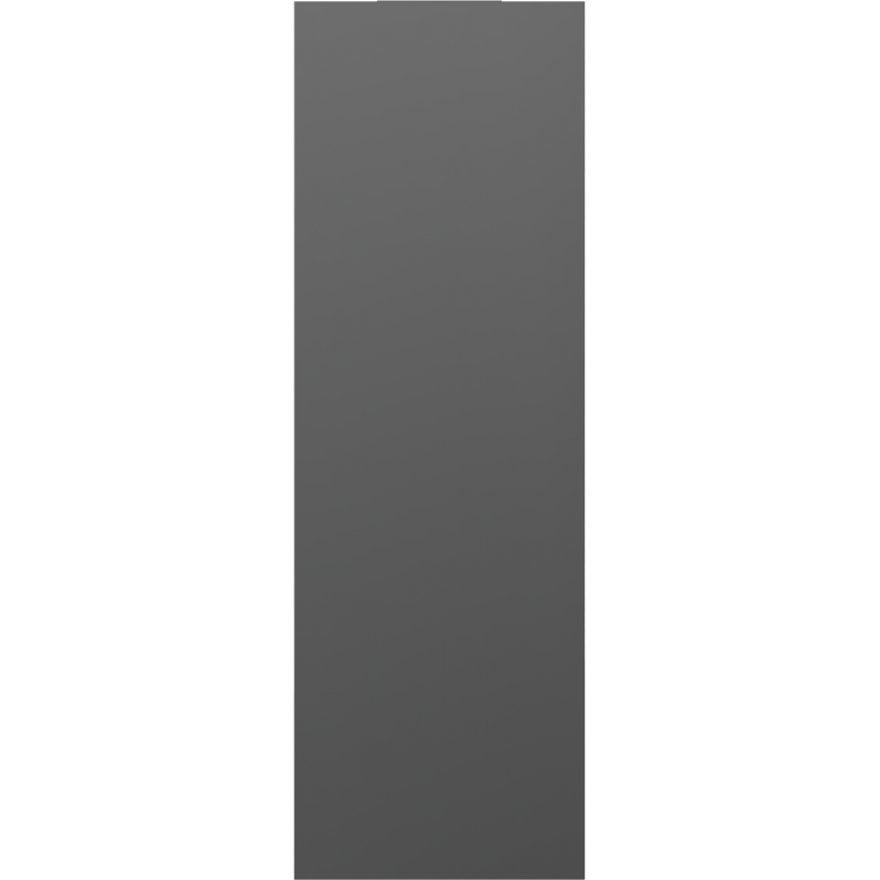 Mexen Flat VS20S Plattenheizkörper 1400 x 300 mm, mittiger unterer Anschluss, 534 W, anthrazit - W6VS20S-140-030-66