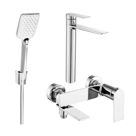 Mexen Zero R62 set za kadu, krom - 71113R62-00