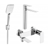 Mexen Zero R62 set za kadu, krom - 71113R62-00