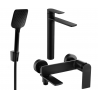 Mexen Zero R62 vannisegisti komplekt, must - 71113R62-70