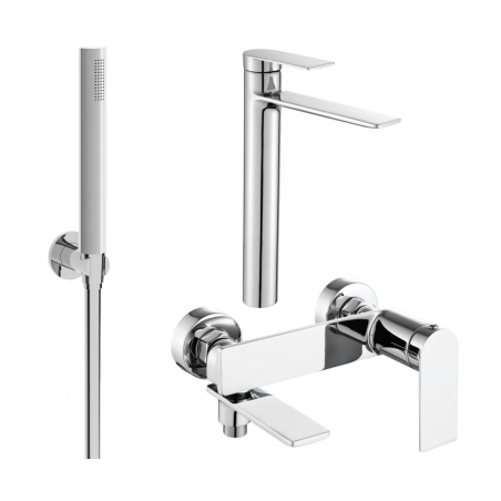 Mexen Zero R70 badset, chroom - 71113R70-00