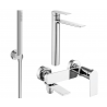 Mexen Zero R70 badset, chroom - 71113R70-00