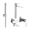 Mexen Zero R70 vanni komplekt, kroom - 71113R70-00