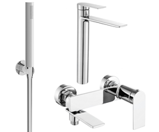 Mexen Zero R70 vanni komplekt, kroom - 71113R70-00