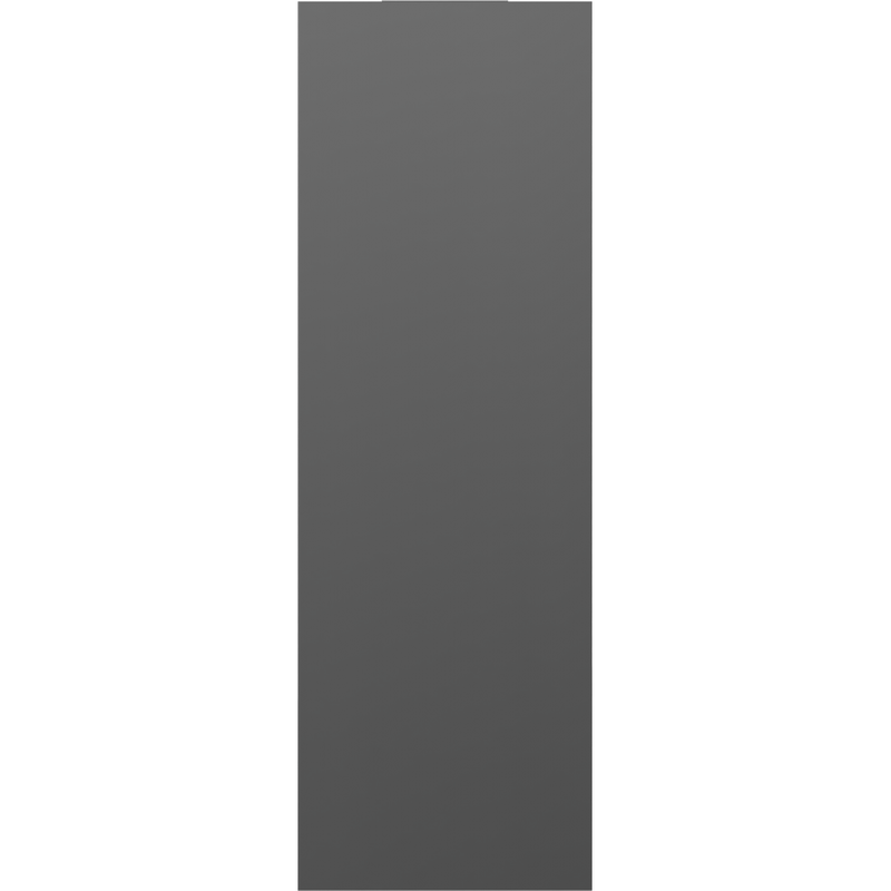 Mexen Flat VS20S panel radiator 1600 x 300 mm, bottom central connection, 596 W, anthracite - W6VS20S-160-030-66