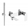 Mexen Zero R70 badkuipkraan met douchezet, chroom - 7113R70-00