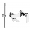 Mexen Zero R70 Bathtub Faucet with Shower Set, Chrome - 7113R70-00