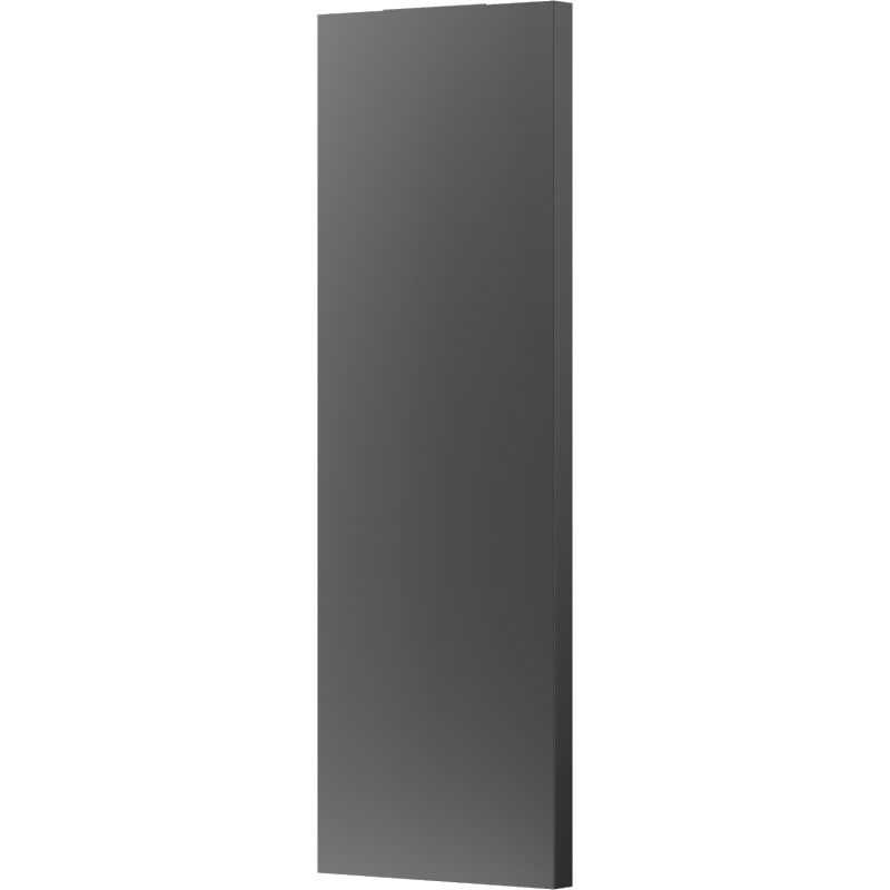Mexen Flat VS20S Heizkörper platt 1400 x 500 mm, untere mittlere Anschluss, 890 W, Anthrazit - W6VS20S-140-050-66