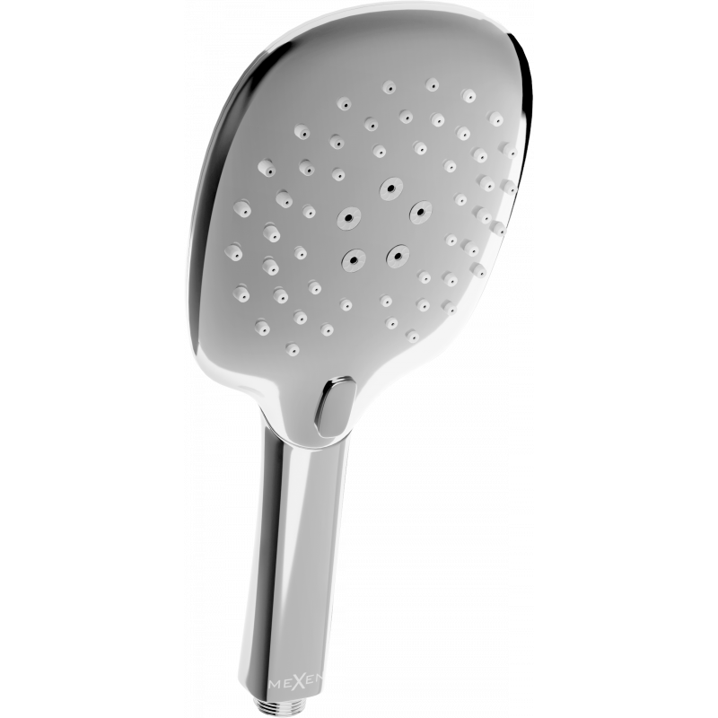Mexen R-22 3-functie douchekop, chroom - 79522-00