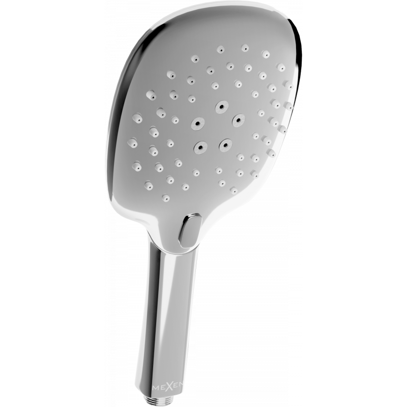 Mexen R-22 poignée de douche 3 fonctions, chromée - 79522-00
