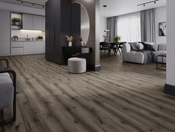 Mexen Sierra Vista panneaux vinyles 1240 x 182 mm SPC 6,5 mm, support IXPE 1,5 mm, 4 V-Joint, Chêne - F1004-1240-182-505-4V1-01