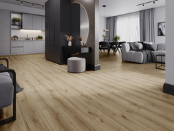 Mexen Sun Valley vinyl panelen 1240 x 182 mm SPC 6,5 mm, onderlaag IXPE 1,5 mm, 4 V-groef, Eik - F1006-1240-182-505-4V1-01