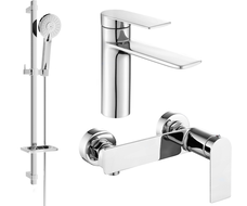 Mexen Zero DQ40 ensemble de douche, chrome - 71104DQ40-00