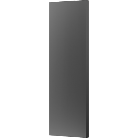 Mexen Flat VS20S Plattenheizkörper 2000 x 500 mm, untere mittlere Anschlussstelle, 1181 W, Anthrazit - W6VS20S-200-050-66
