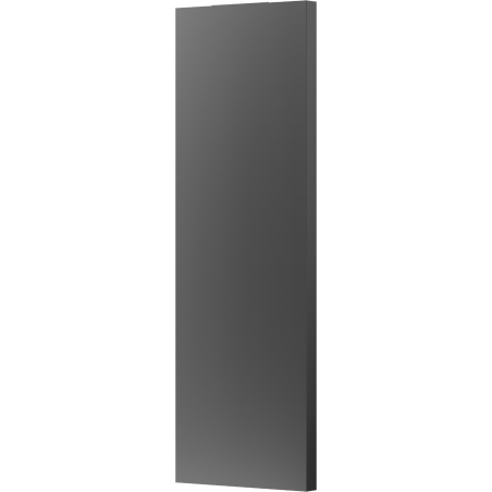 Mexen Flat VS20S paneelradiator 2200 x 500 mm, middenonderaansluiting, 1267 W, antraciet - W6VS20S-220-050-66