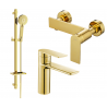 Mexen Zero DQ40 Duschsets, golden - 71104DQ40-50