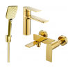 Mexen Zero R62 vannivalamu komplekt, kuldne - 71103R62-50