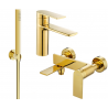 Mexen Zero R70 ensemble de bain, doré - 71103R70-50