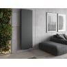 Mexen Flat VR20S Heizkörper 1600 x 400 mm, untere mittlere Anschluss, 712 W, anthrazit - W6VR20S-160-040-66