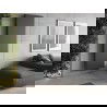 Mexen Flat VR20S Heizkörper 1800 x 400 mm, untere Mittelanschluss, 872 W, anthrazit - W6VR20S-180-040-66