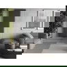 Mexen Flat VR20S Heizkörper 1800 x 400 mm, untere Mittelanschluss, 872 W, anthrazit - W6VR20S-180-040-66