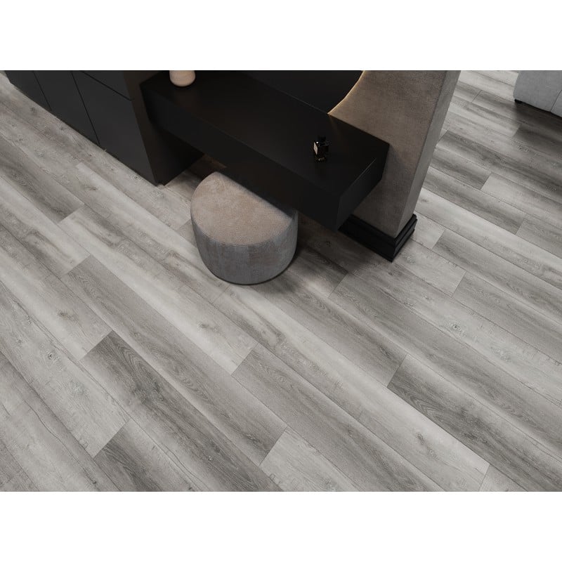 Mexen Santa Clara panneaux vinyles 1240 x 182 mm SPC 6,5 mm, sous-couche IXPE 1,5 mm, 4 V-Joint, Chêne