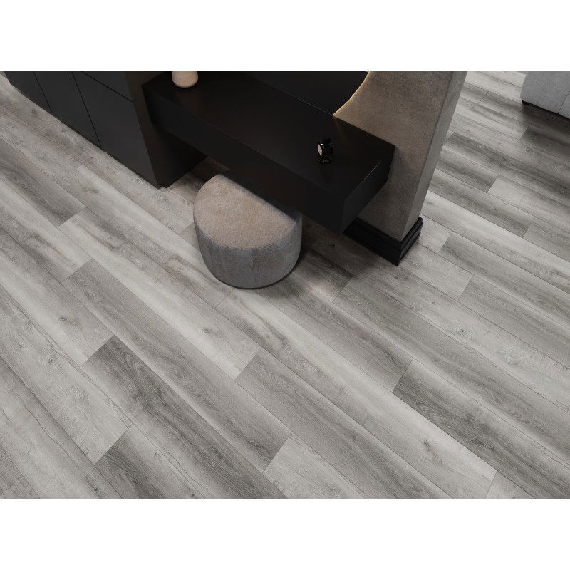 Mexen Santa Clara Vinylplatten 1240 x 182 mm SPC 6,5 mm, IXPE-Unterlage 1,5 mm, 4 V-Fuge, Eiche - F1010-1240-182-505-4V1-01