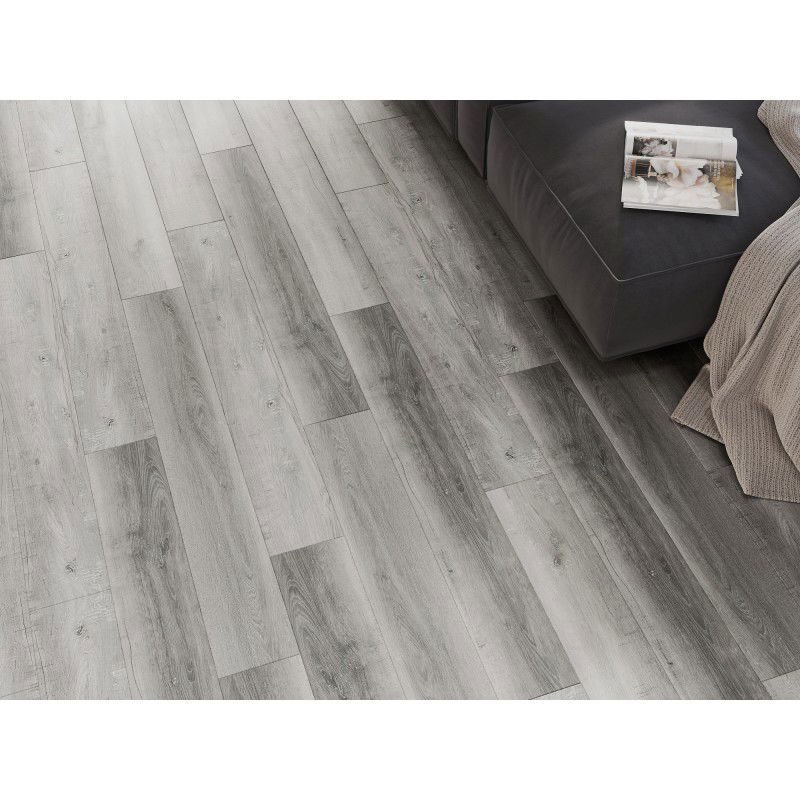 Mexen Santa Clara vinilne plošče 1240 x 182 mm SPC 6,5 mm, podlaga IXPE 1,5 mm, 4 V-Fuga, Hrast - F1010-1240-182-505-4V1-01