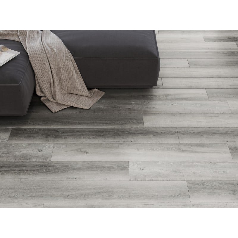 Mexen Santa Clara vinyl panelen 1240 x 182 mm SPC 6,5 mm, IXPE onderlaag 1,5 mm, 4 V-groef, Eik - F1010-1240-182-505-4V1-01