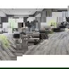 Mexen Santa Clara vinylpanelen 1240 x 182 mm SPC 6,5 mm, IXPE onderlaag 1,5 mm, 4 V-groef, Eik - F1010-1240-182-505-4V1-01