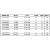 Mexen Velar lükand dušikabiin 150 x 85 cm, jäätis, harjatud gun grey - 871-150-085-31-66