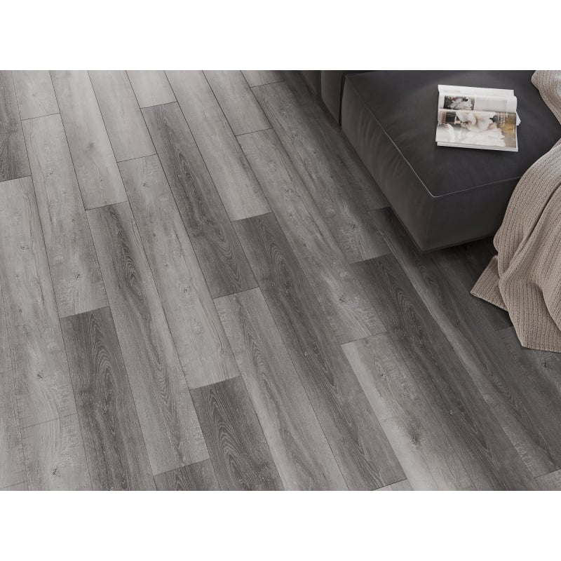 Mexen El Monte panele winylowe 1240 x 182 mm SPC 6,5 mm, podkład IXPE 1,5 mm, 4 V-Fuga, Dąb - F1011-1240-182-505-4V1-01