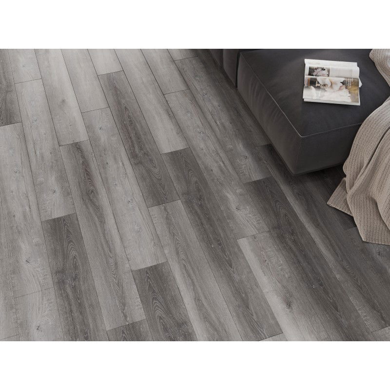 Mexen El Monte vinila paneļi 1240 x 182 mm SPC 6,5 mm, IXPE pamatne 1,5 mm, 4 V padziļinājums, Ozols