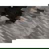 Mexen El Monte vinylpanelen 1240 x 182 mm SPC 6,5 mm, onderlaag IXPE 1,5 mm, 4 V-groef, Eik - F1011-1240-182-505-4V1-01