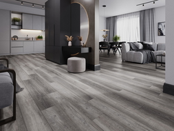 Mexen El Monte panneaux vinyles 1240 x 182 mm SPC 6,5 mm, sous-couche IXPE 1,5 mm, 4 V-Fuga, Chêne - F1011-1240-182-505-4V1-01