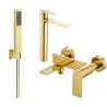 Mexen Zero R02 conjunto de bañera, dorado - 71113R02-50