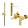 Mexen Zero R70 ensemble de bain, doré - 71113R70-50