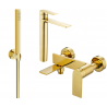 Mexen Zero R70 set za kadu, zlatni - 71113R70-50