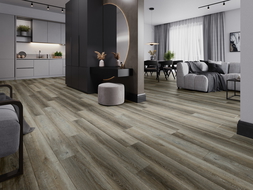Mexen Aspen panneaux vinyles 1240 x 182 mm SPC 6,5 mm, sous-couche IXPE 1,5 mm, 4 V-Fuge, Chêne - F1012-1240-182-505-4V1-01