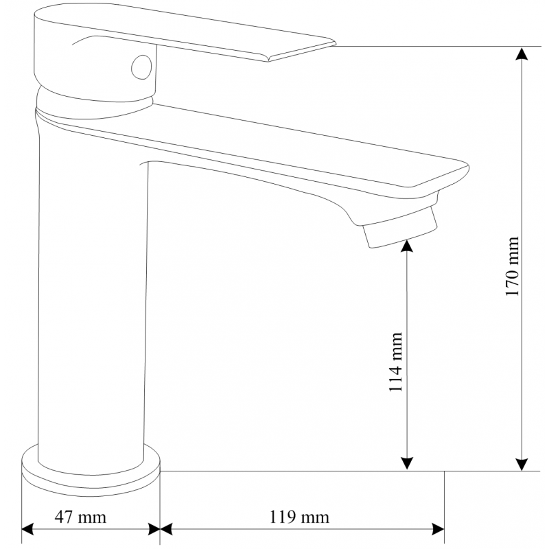 Mexen Royo DF40 douchegarnituur, zwart - 72204DF40-70