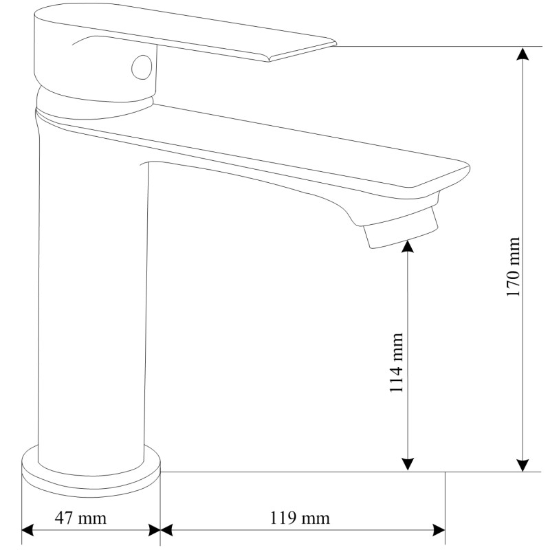 Mexen Royo DQ45 dušikomplekt, must - 72204DQ45-70