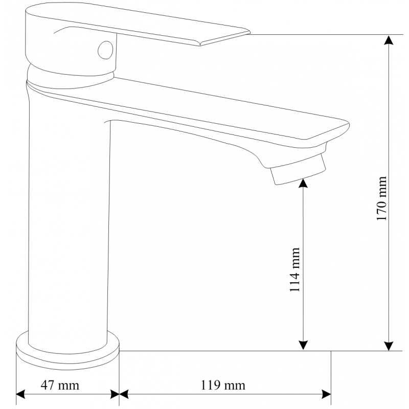 Mexen Royo DQ72 duschset, svart - 72204DQ72-70