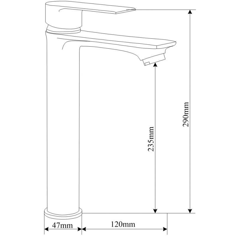 Mexen Royo DF40 duschset, svart - 72214DF40-70