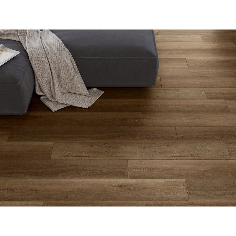 Mexen Queen Creek paneles de vinilo 1240 x 182 mm SPC 6,5 mm, base IXPE 1,5 mm, 4 V-Fuga, Roble - F1013-1240-182-505-4V1-01