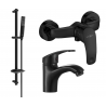 Mexen Fabia DB72 set doccia, nero - 746504DB72-70