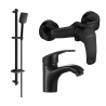 Mexen Fabia DB62 ensemble de douche, noir - 746504DB62-70